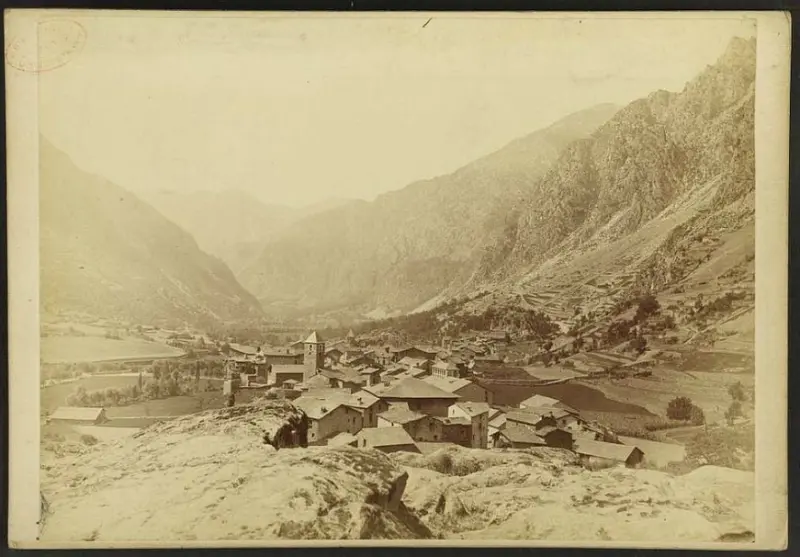 A view of Andorre-la-Vieille